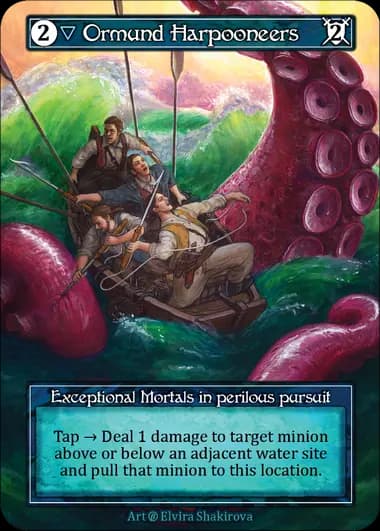 Ormund Harpooneers