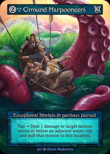 Ormund Harpooneers