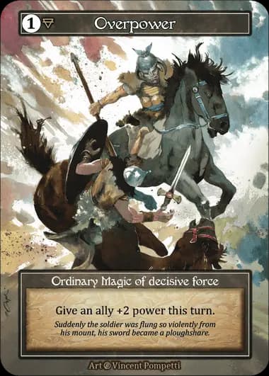 Overpower