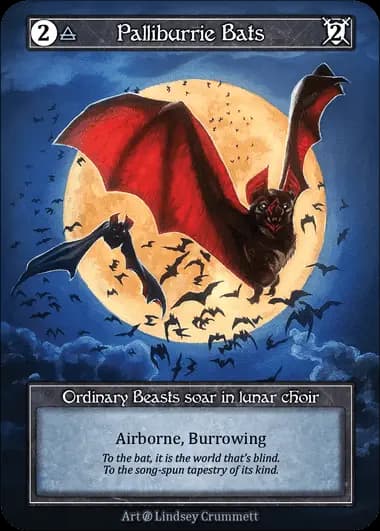 Palliburrie Bats
