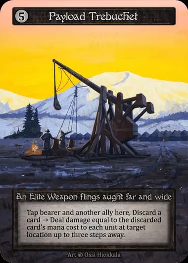 Payload Trebuchet