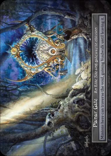 Planar Gate