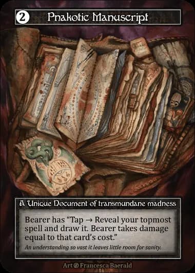 Pnakotic Manuscript