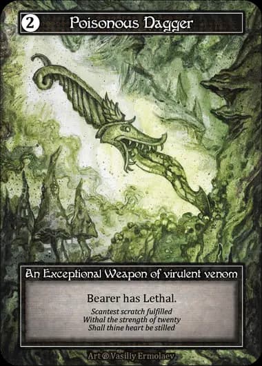 Poisonous Dagger