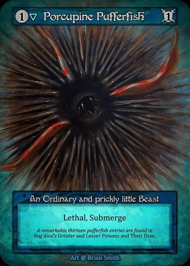 Porcupine Pufferfish