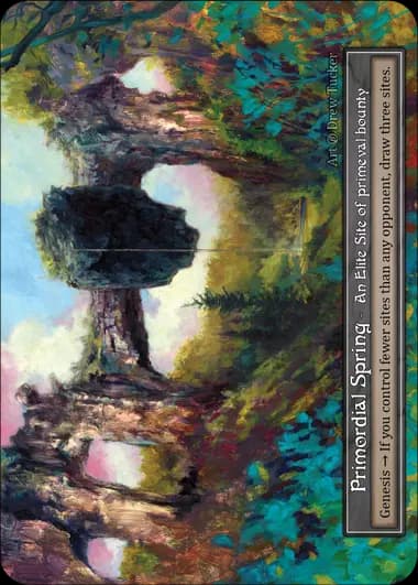 Primordial Spring