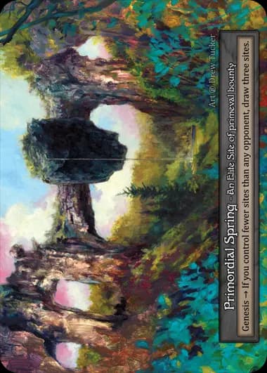 Primordial Spring