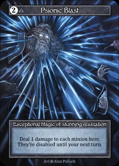 Psionic Blast