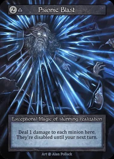 Psionic Blast