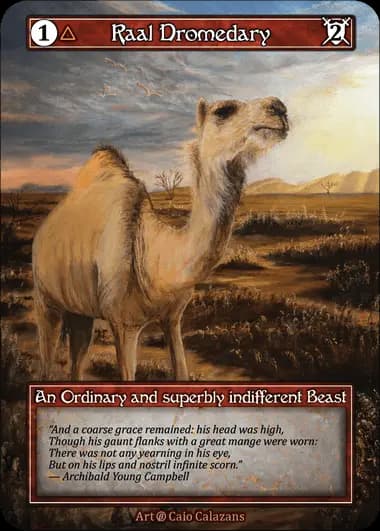 Raal Dromedary