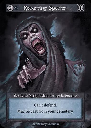 Recurring Specter
