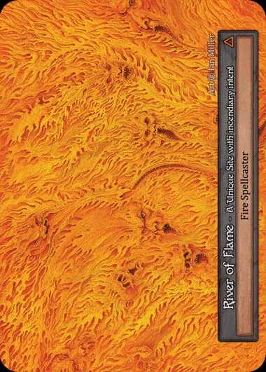 River of Flame