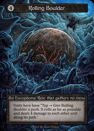 Rolling Boulder