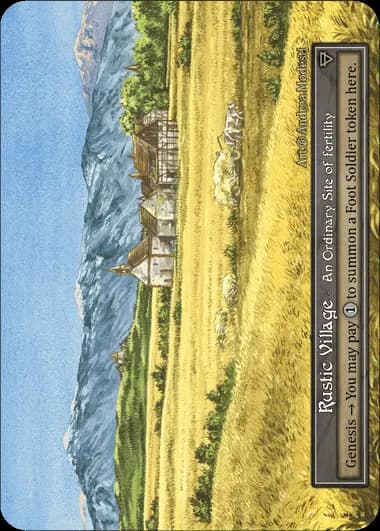 Rustic Village
