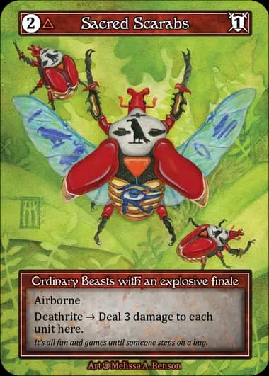 Sacred Scarabs