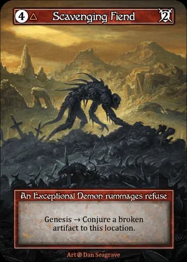 Scavenging Fiend