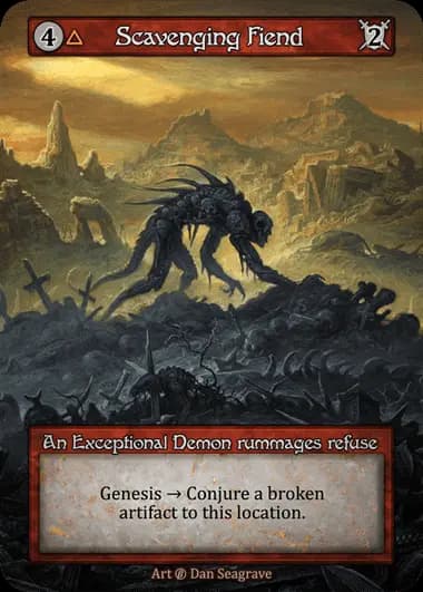 Scavenging Fiend