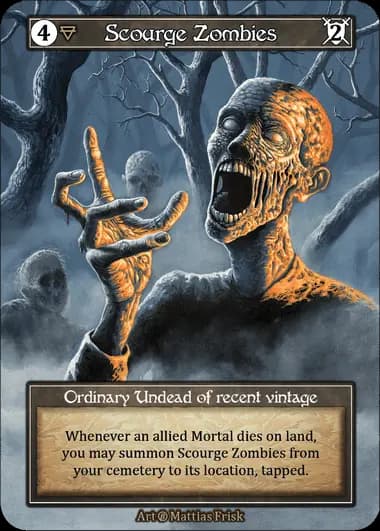 Scourge Zombies