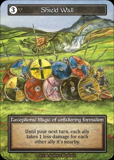 Shield Wall
