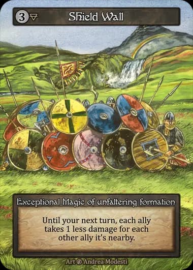 Shield Wall