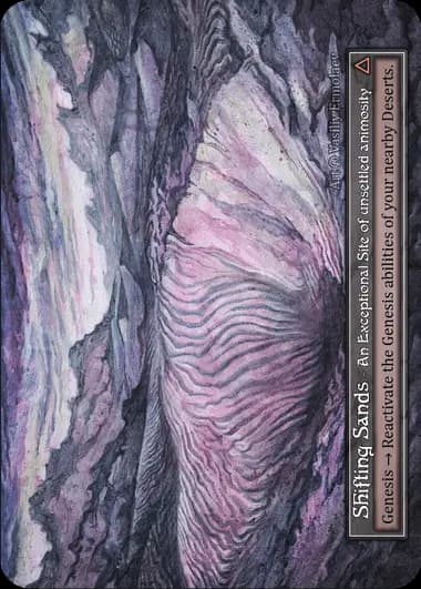 Shifting Sands