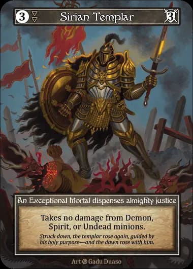 Sirian Templar