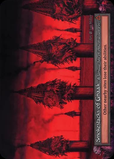 Smokestacks of Gnaak