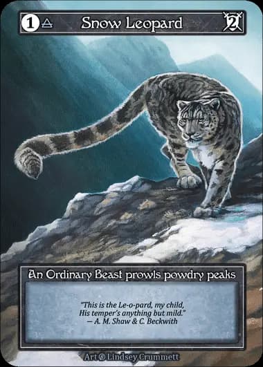 Snow Leopard