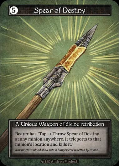Spear of Destiny