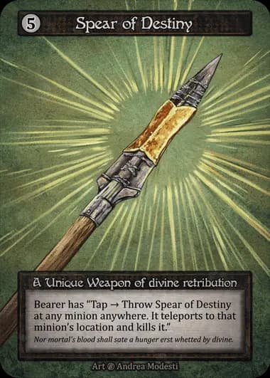 Spear of Destiny