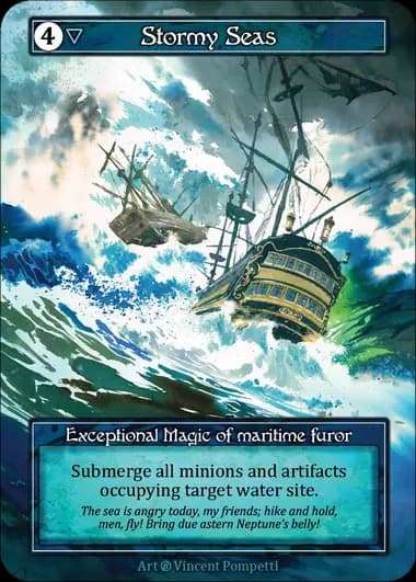 Stormy Seas