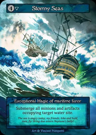 Stormy Seas