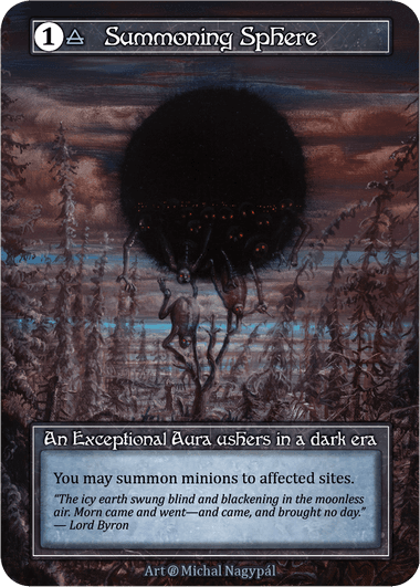 Summoning Sphere