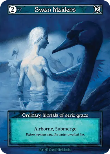 Swan Maidens