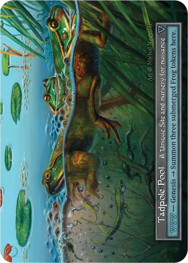 Tadpole Pool