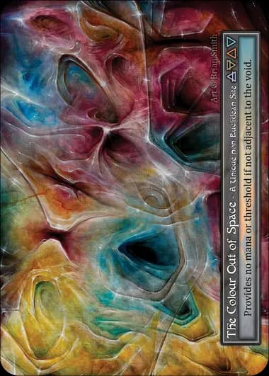 The Colour Out of Space