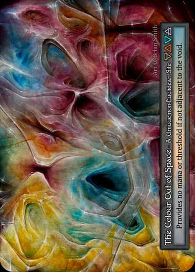 The Colour Out of Space