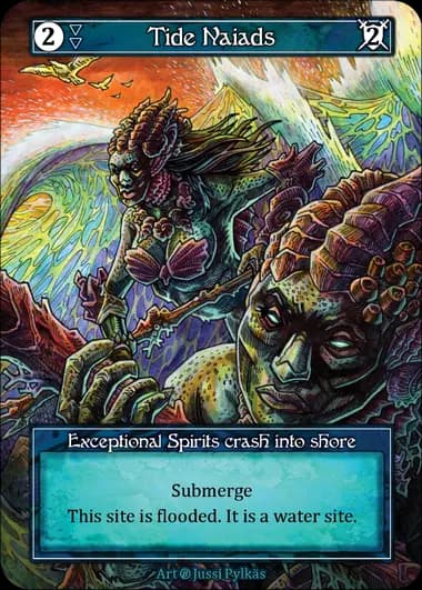 Tide Naiads