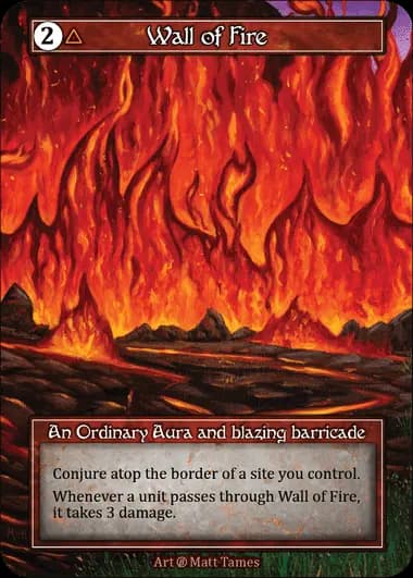 Wall of Fire