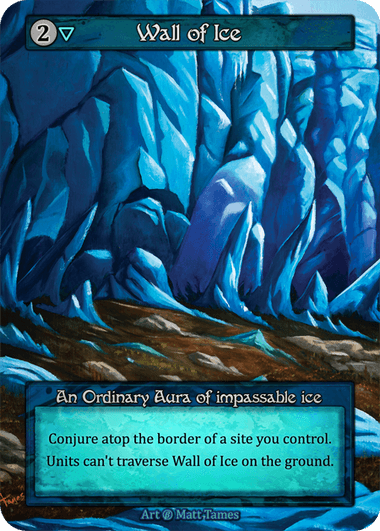Wall of Ice