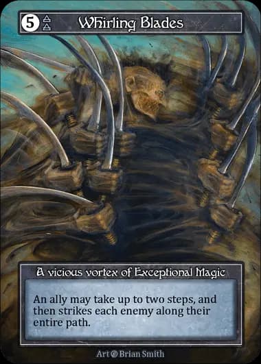 Whirling Blades