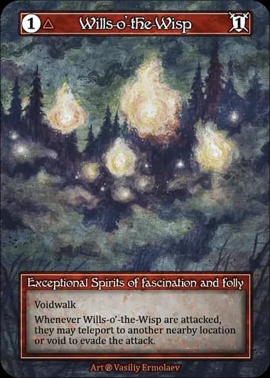 Wills-o'-the-Wisp
