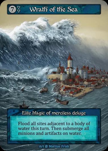 Wrath of the Sea