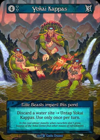 Yokai Kappas
