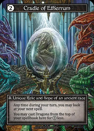 Cradle of Etherrum