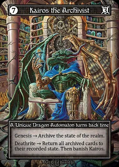 Kairos the Archivist