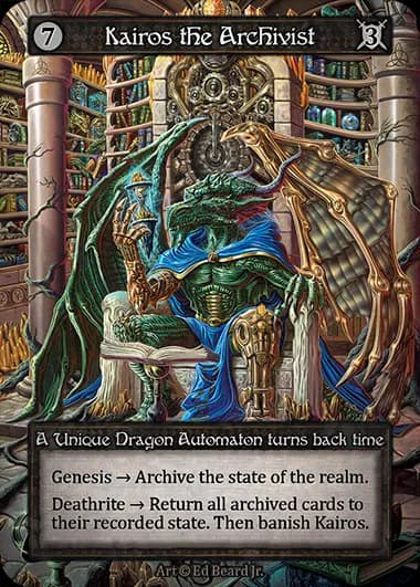 Kairos the Archivist