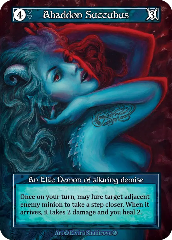 Abaddon Succubus