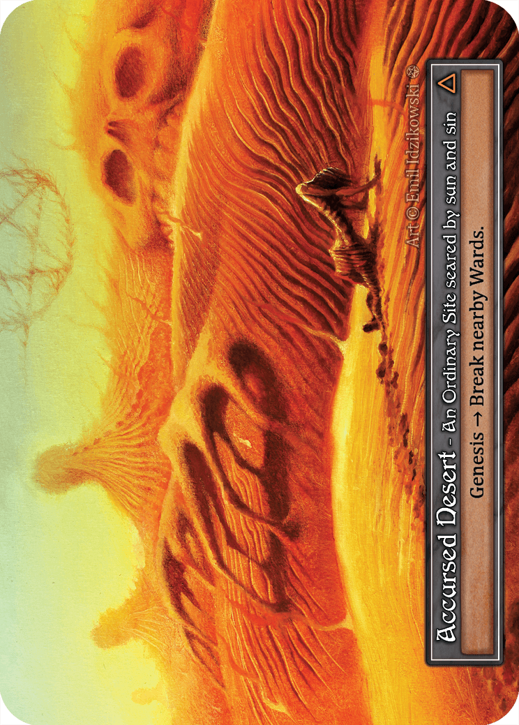 Accursed Desert
