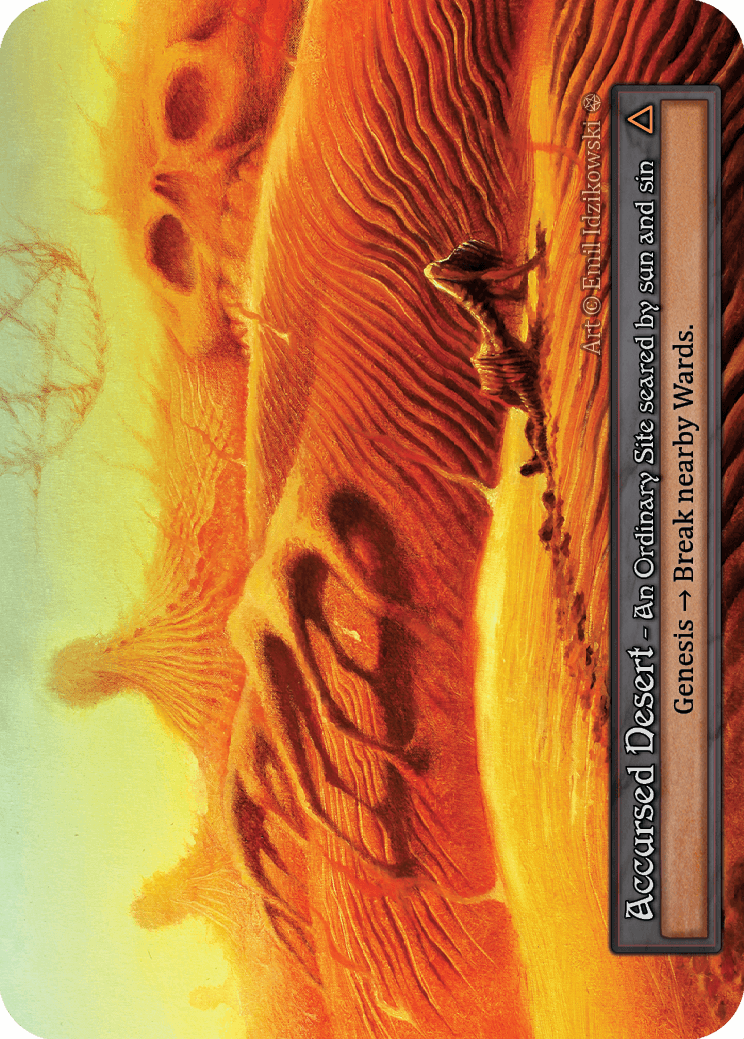 Accursed Desert